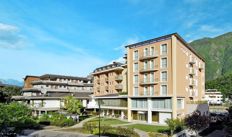 Rizzi Aquacharme Hotel & Spa Darfo Boario Terme Exterior photo